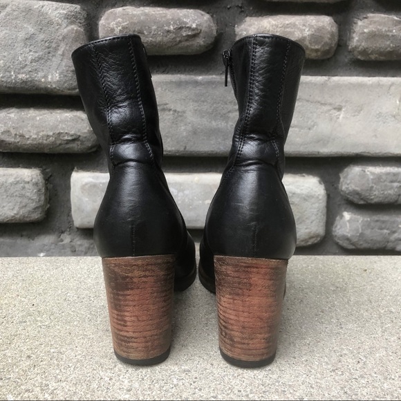 Gidigio Handmade Short Black Boot EUC sz 40 - Picture 7 of 10